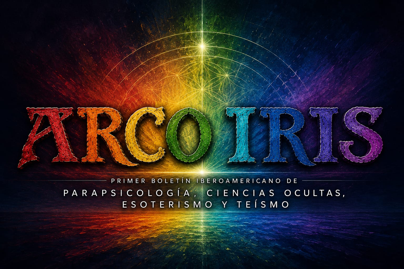 Primer Boletín Iberoamericano ARCO IRIS